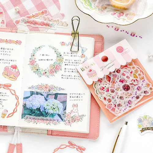 BGM Flake Seal Decoration Stationery