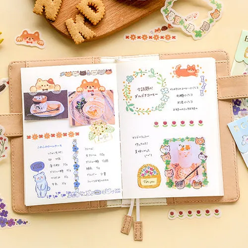 BGM Flake Seal Decoration Stationery