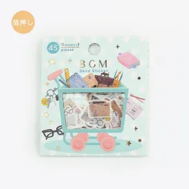 BGM flake Seal Stationery