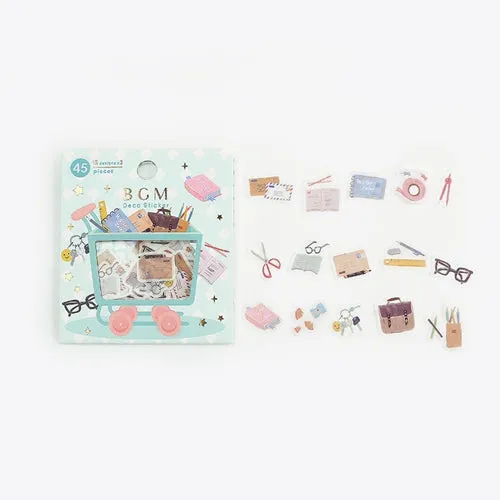 BGM flake Seal Stationery