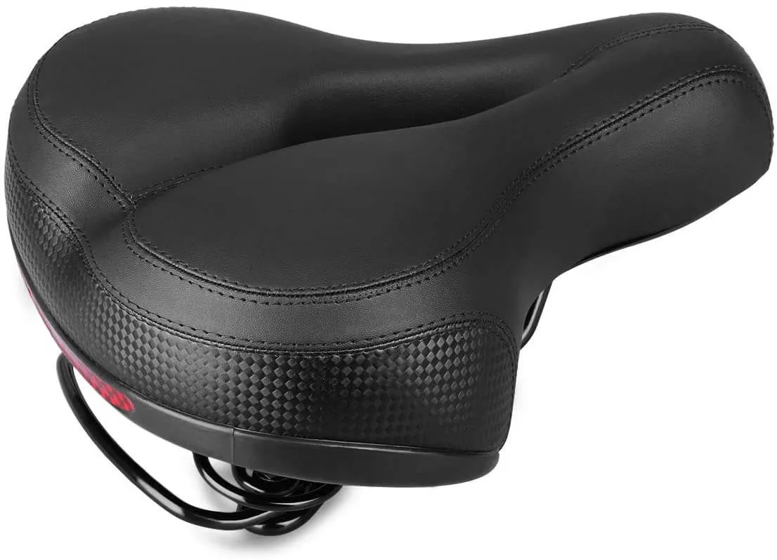 Bike Saddle Bike Seat Mountain Bike and Indoor Spin Bikes Seat