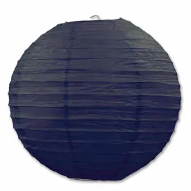 Black 9½" Paper Lanterns (3/Pack)