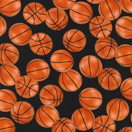 Black Sports Life Basketballs