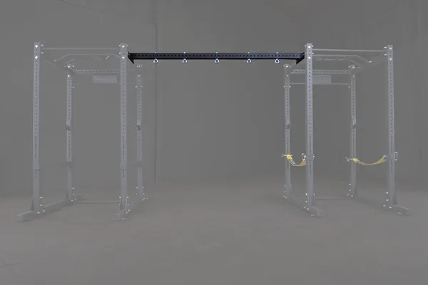 Body Solid Pro Club Line Power Rack, Half Rack Connecting Bar
