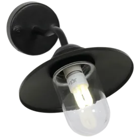 Bright Star Lighting L163 BLACK Lantern