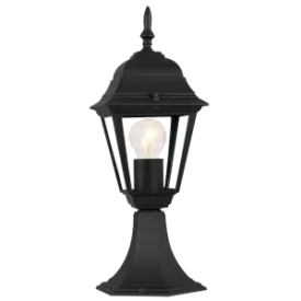 Bright Star Lighting L204 WH PILLAR Lantern