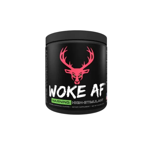 Bucked Up, Woke AF, High Stimulant Pre-Workout, 30 Servings