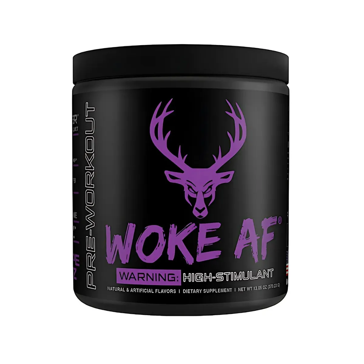 Bucked Up, Woke AF, High Stimulant Pre-Workout, 30 Servings