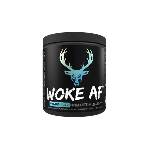 Bucked Up, Woke AF, High Stimulant Pre-Workout, 30 Servings