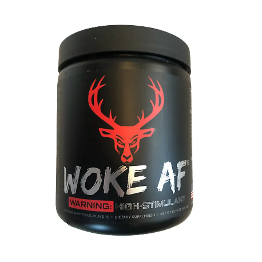 Bucked Up, Woke AF, High Stimulant Pre-Workout, 30 Servings