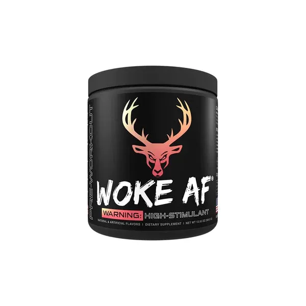 Bucked Up, Woke AF, High Stimulant Pre-Workout, 30 Servings