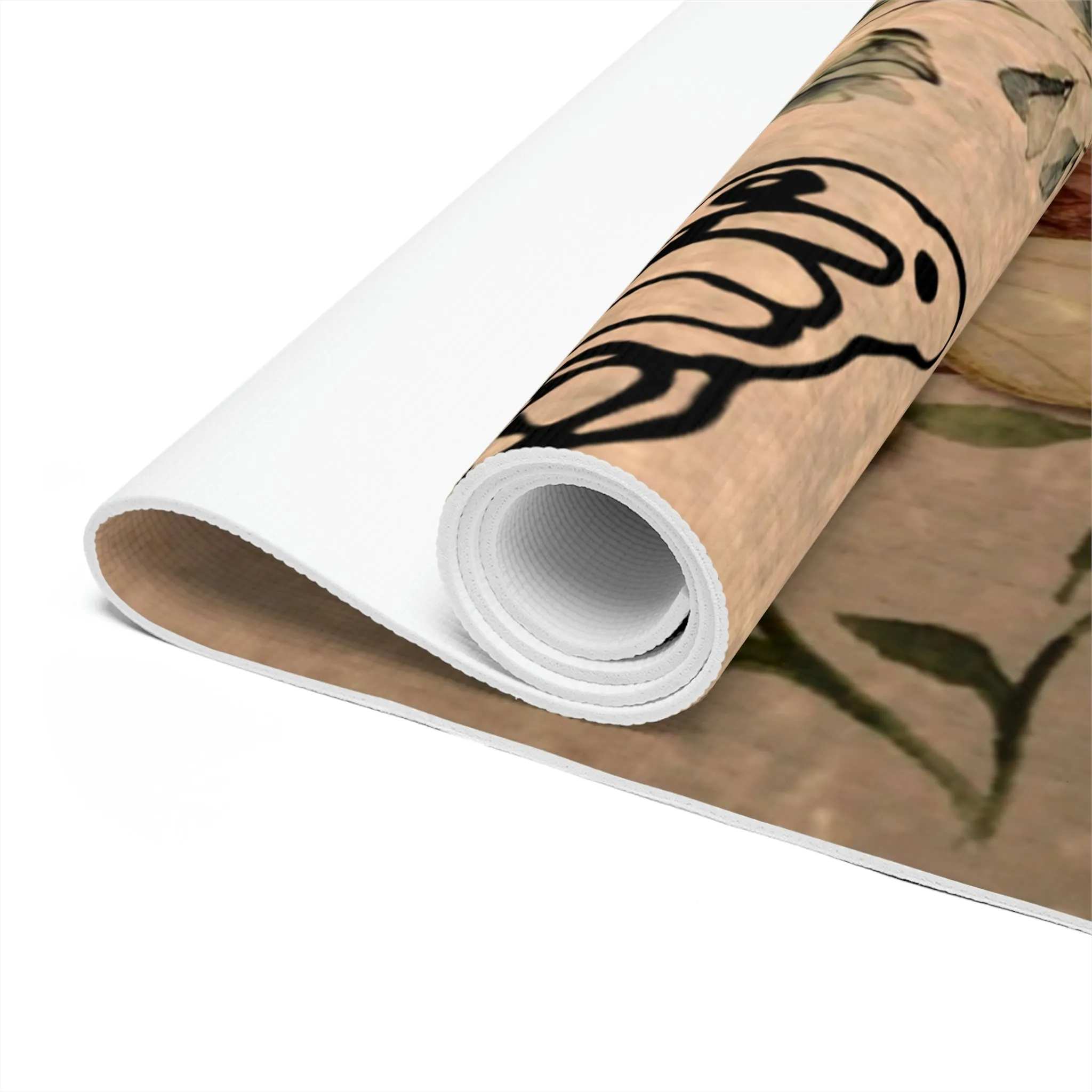 Butterfly Foam Yoga Mat