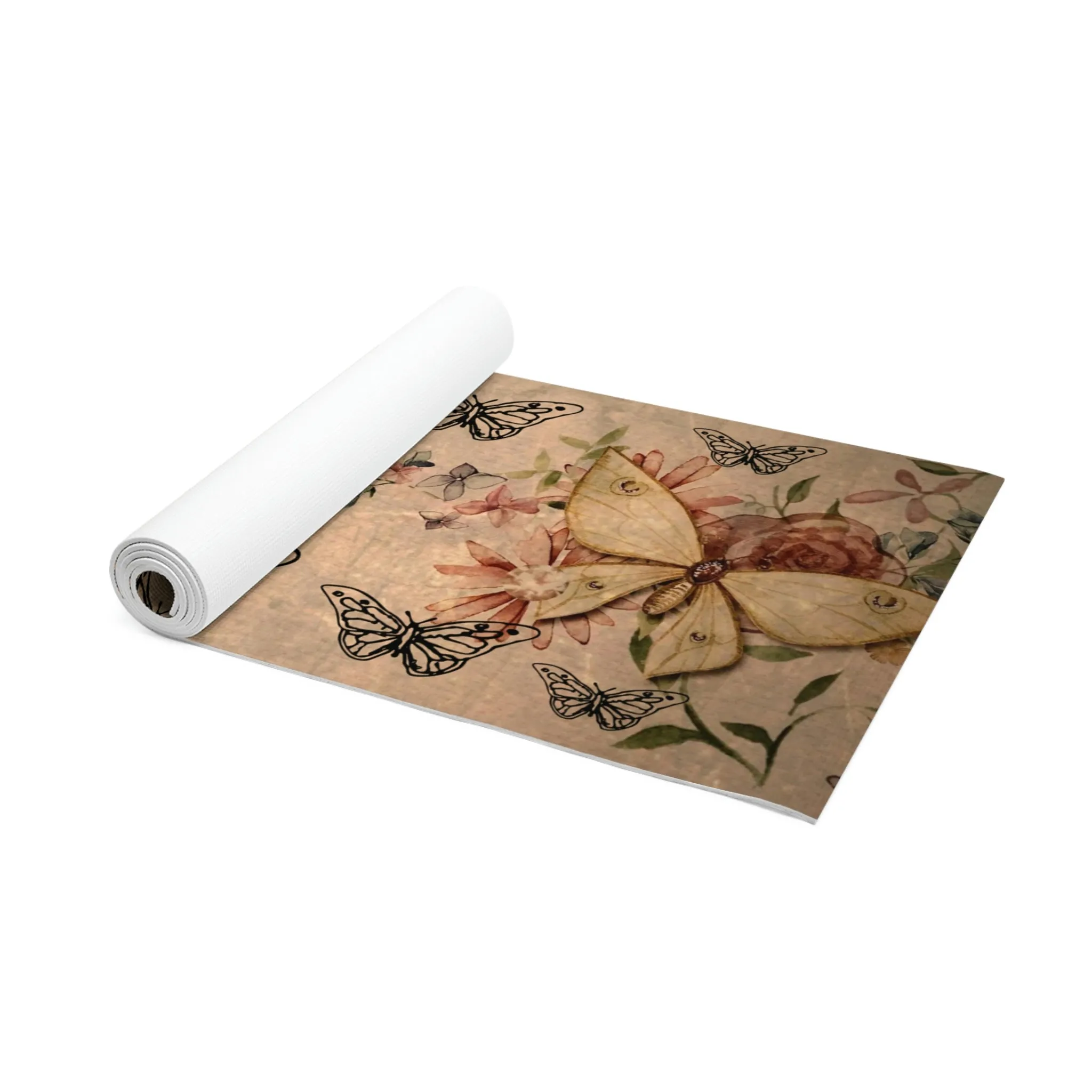 Butterfly Foam Yoga Mat