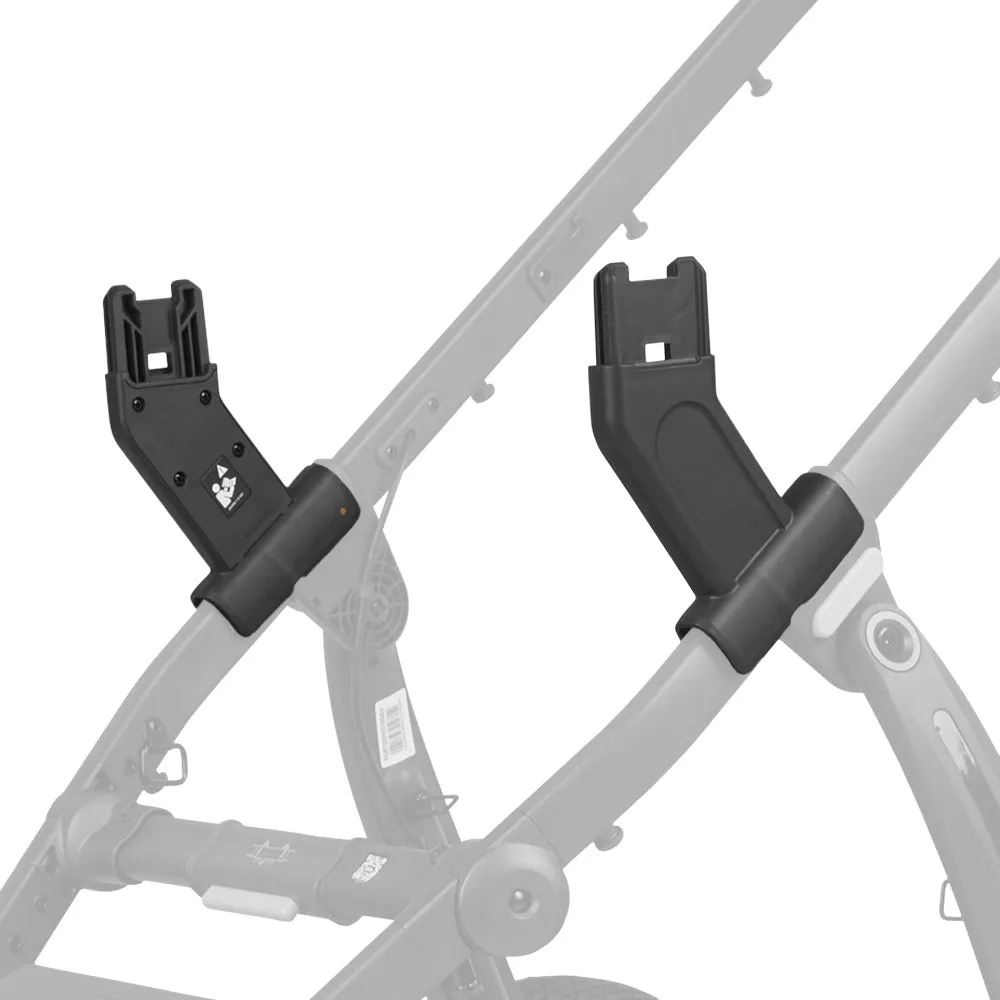 Car Seat Adapters for RIDGE (Mesa, Aria, Bassinet)