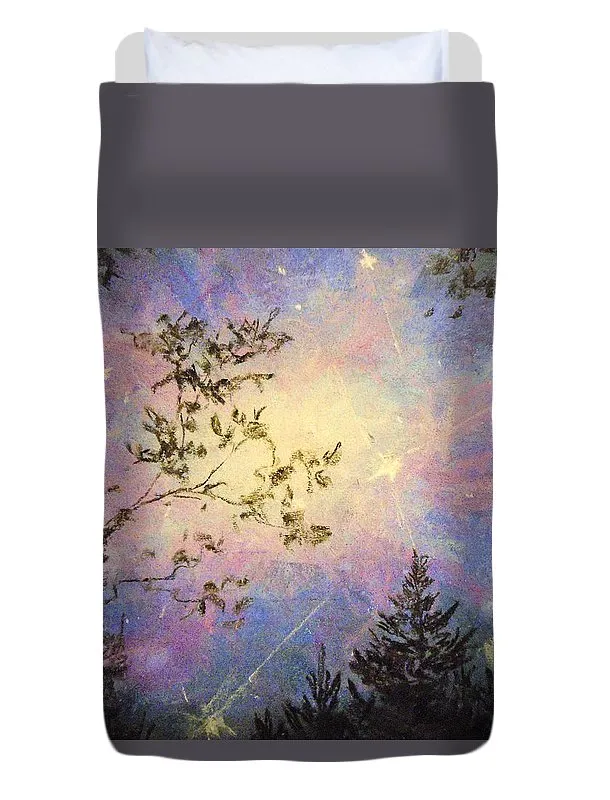 Celestial Escape - Duvet Cover