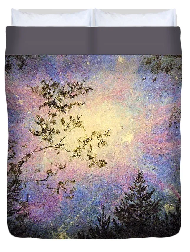 Celestial Escape - Duvet Cover