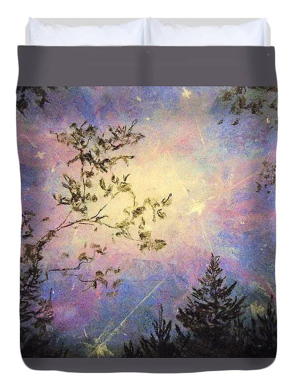 Celestial Escape - Duvet Cover