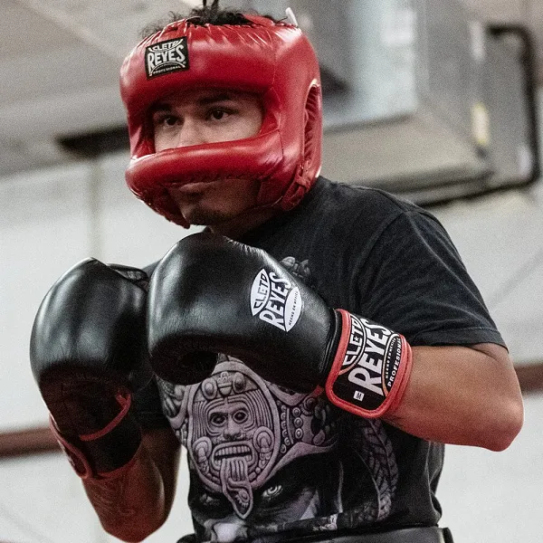 Cleto Reyes Redesigned Head Gear with Nylon Face Bar