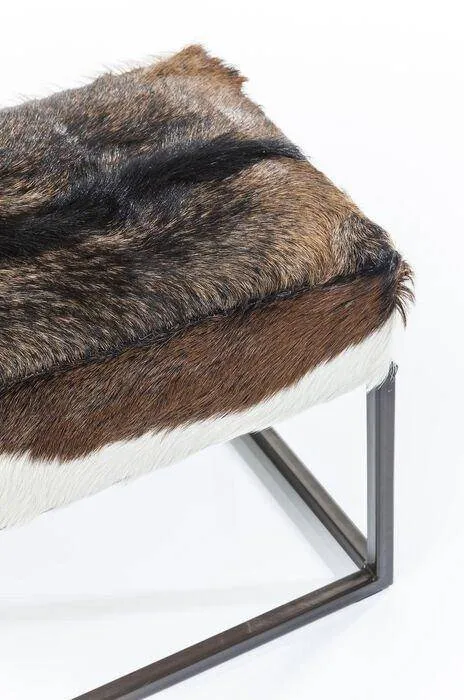 Country Life Real Fur Bench
