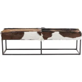 Country Life Real Fur Bench
