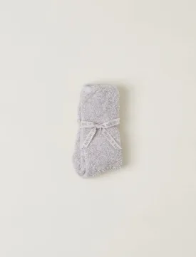 Cozychic® Heathered Socks - Stone/White