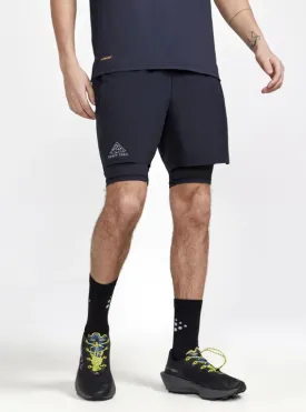 Craft Men's PRO TRAIL RUNNING 2-IN-1 SHORTS
