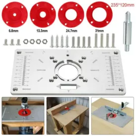 CutMate - Plate for milling table