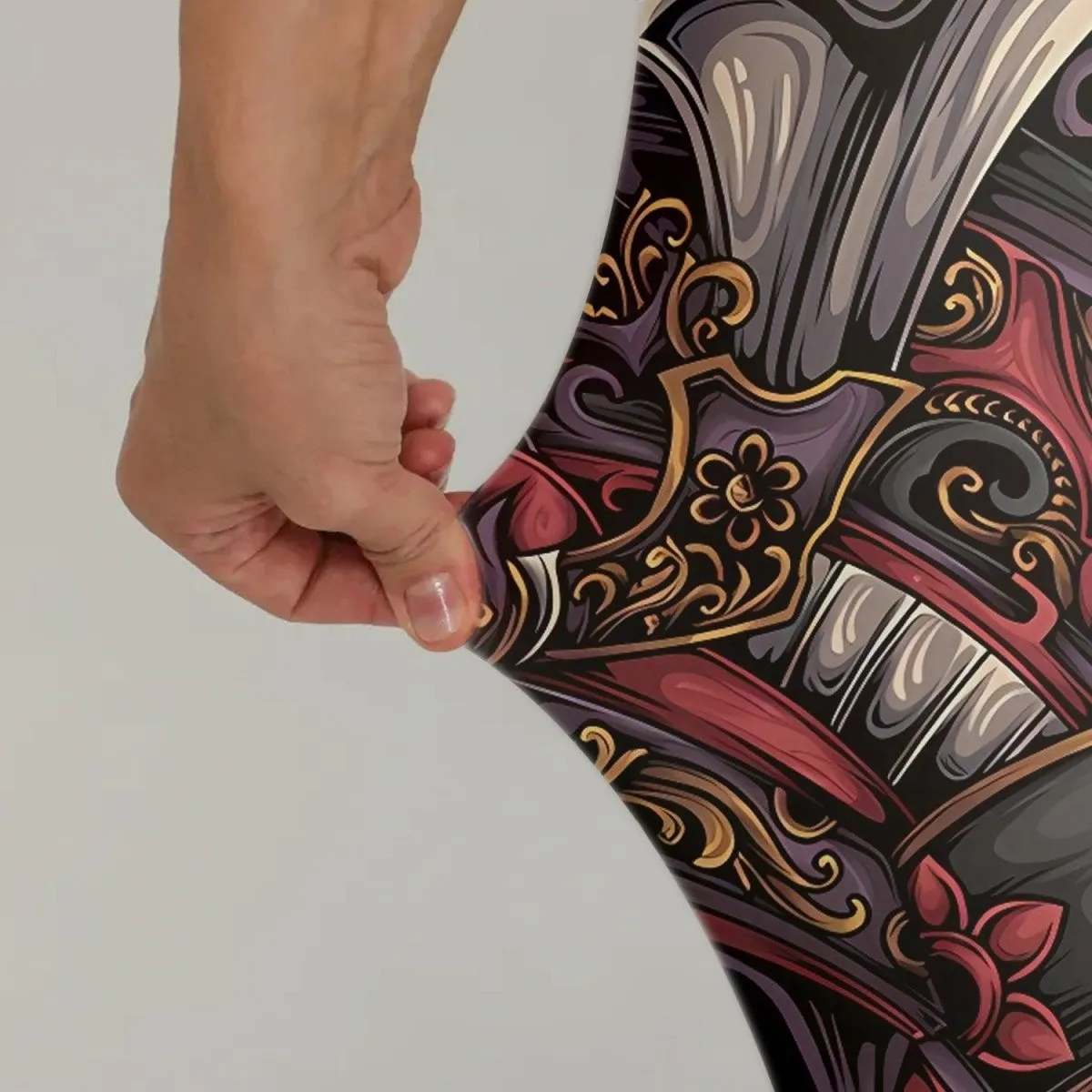 Deadly Shogun Leggings