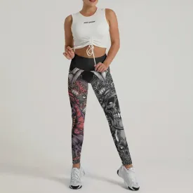 Deadly Shogun Leggings