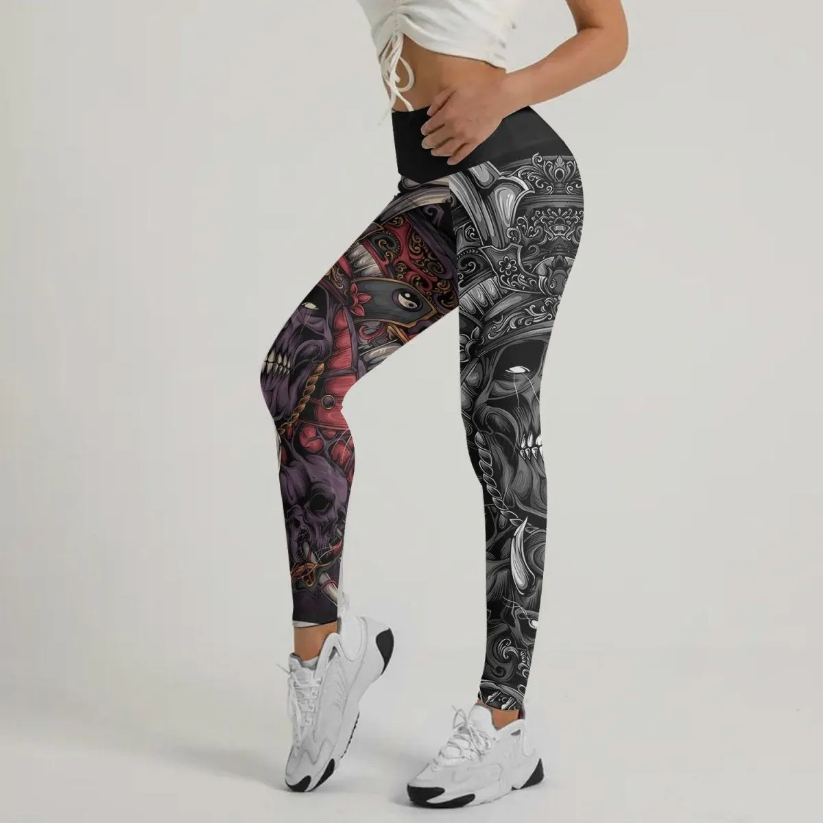 Deadly Shogun Leggings