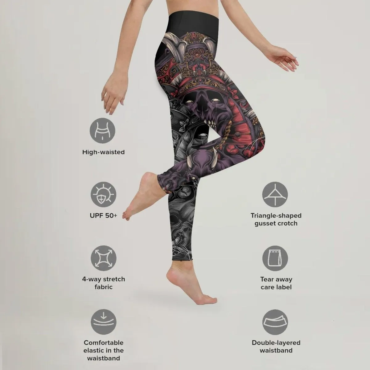 Deadly Shogun Leggings