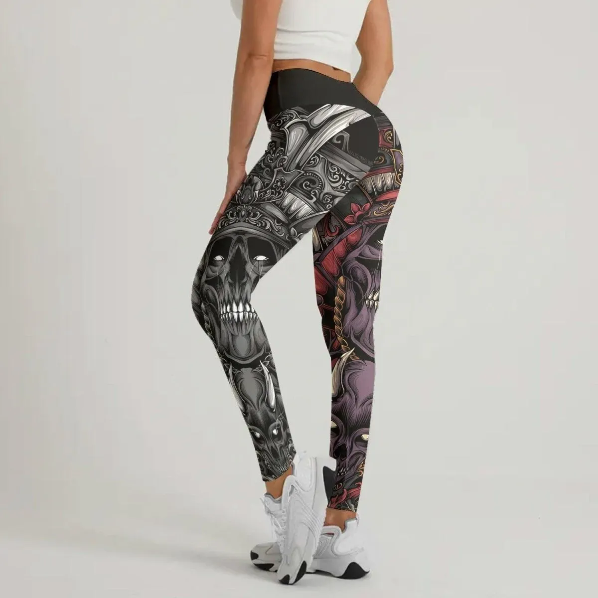 Deadly Shogun Leggings