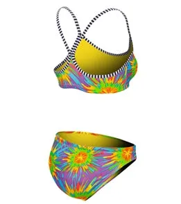 DOLFIN Uglies Female Workout 2 Piece - Ozzy (XXS-XS Only)