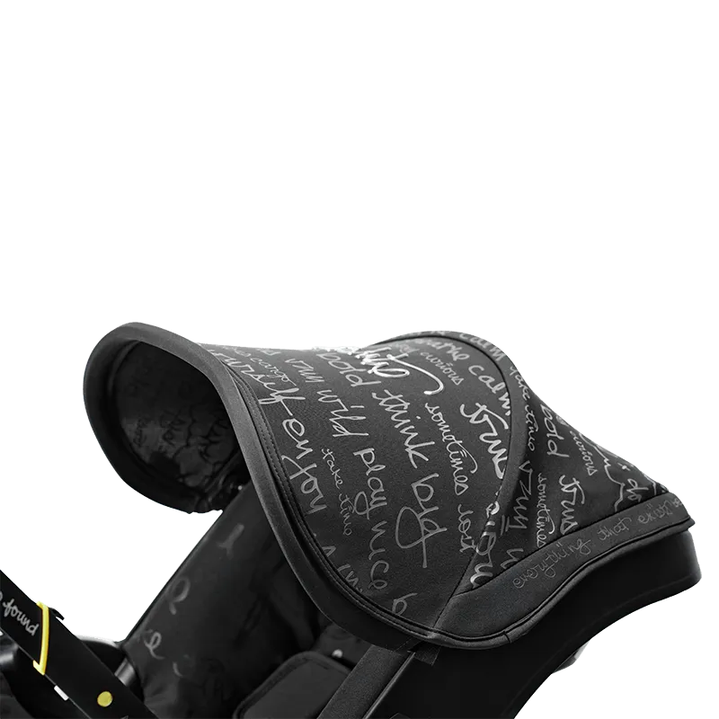Doona   Infant Car Seat with Base: VASHTIE Edition