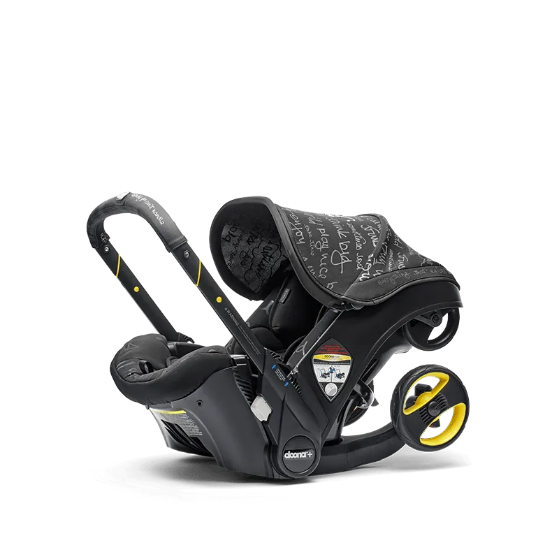 Doona   Infant Car Seat with Base: VASHTIE Edition