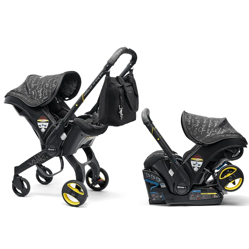 Doona   Infant Car Seat with Base: VASHTIE Edition