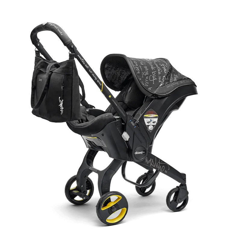Doona   Infant Car Seat with Base: VASHTIE Edition