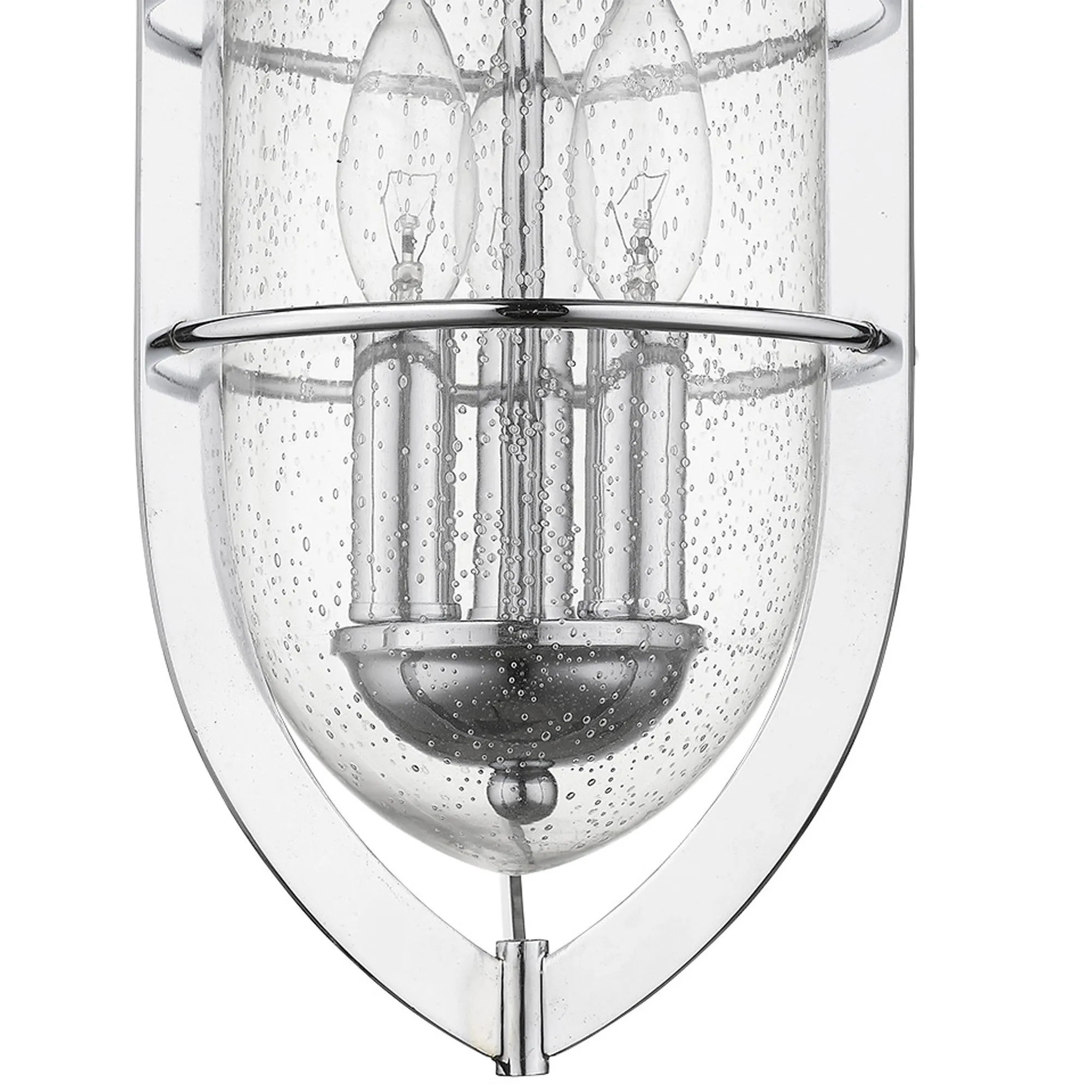 Dylan 3-Light Chrome Hanging Lantern By Homeroots
