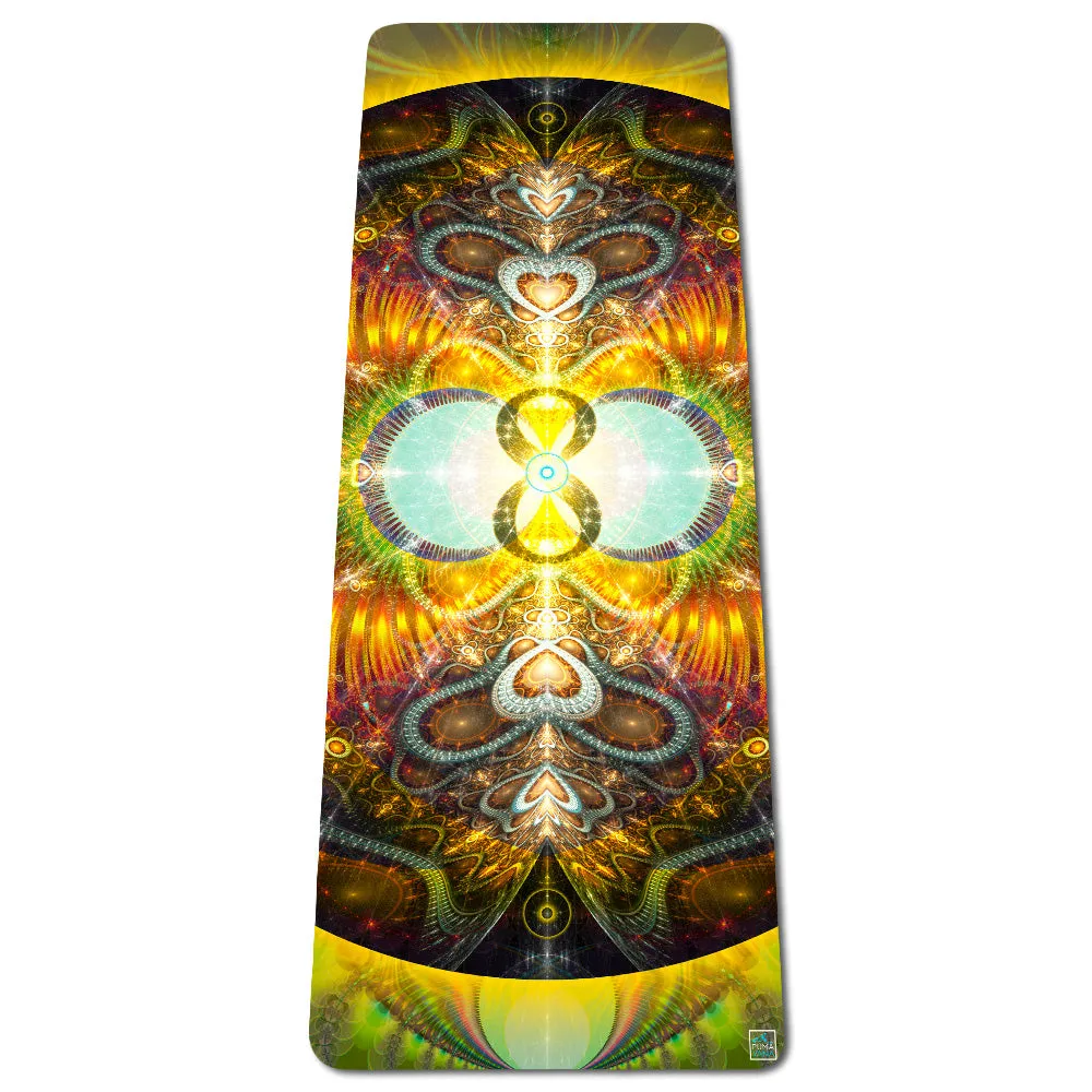 Eco-friendly Yoga Mat | Natural | Best Hot Yoga Mat | Abundancia