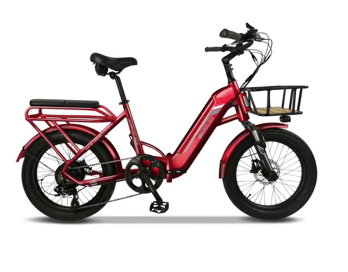 Emojo Bobcat Pro Electric Folding Cargo Fat Tire Bike