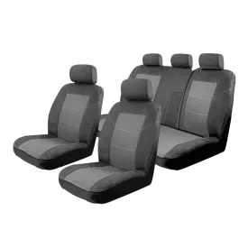 Esteem Velour Seat Covers Set Suits Toyota Rukus 4 Door Wagon 5/2010-On 2 Rows