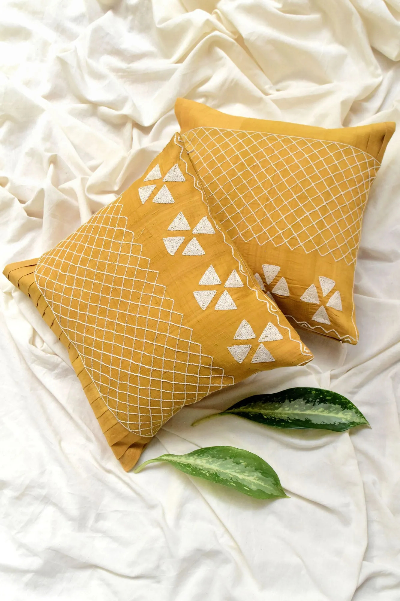 Farid Handwoven Cushion - 1 pc