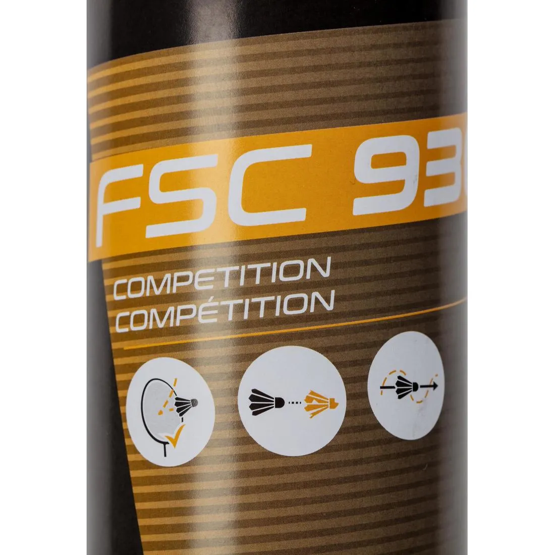 Feather Badminton Shuttlecock Speed 77 12-pack - FSC 930
