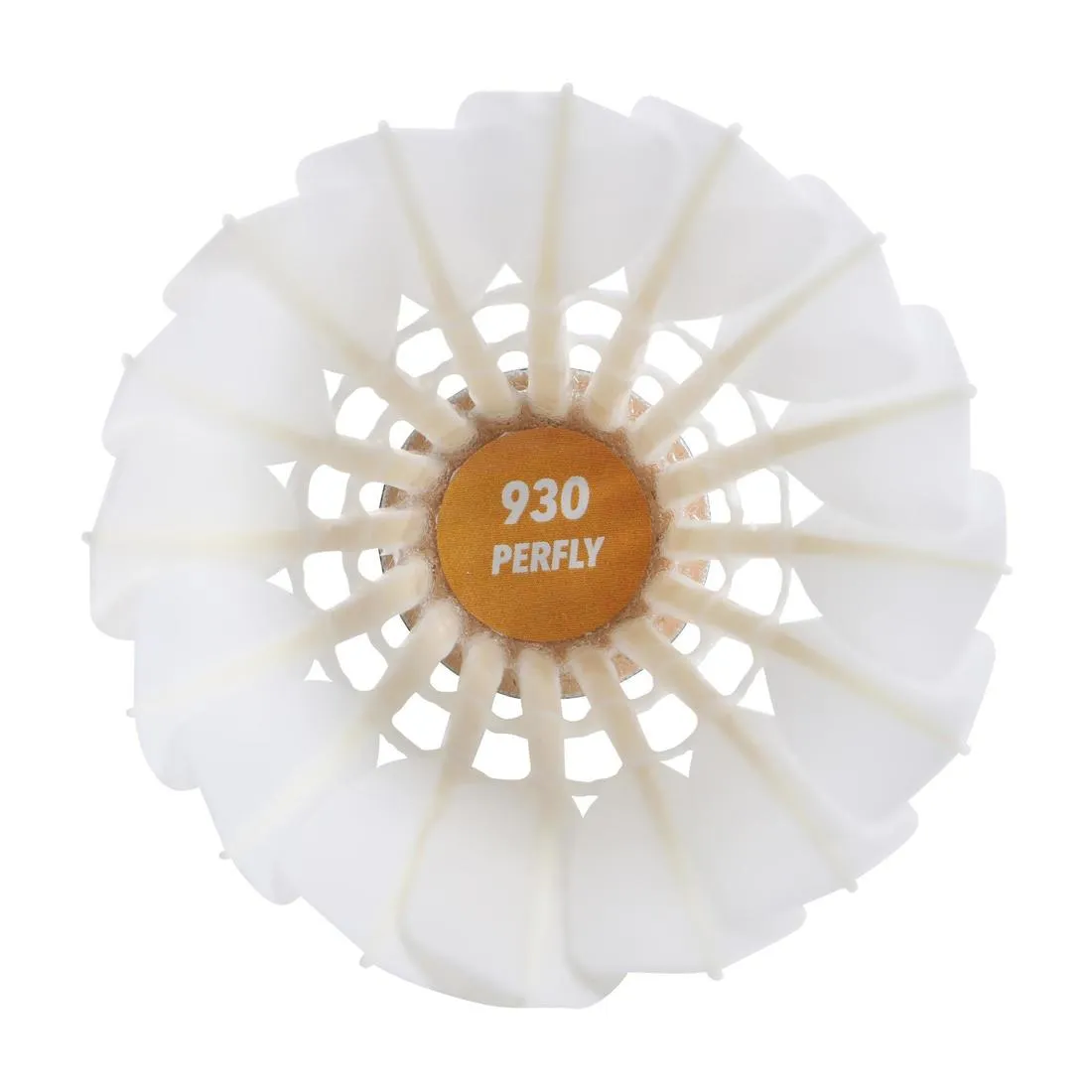 Feather Badminton Shuttlecock Speed 77 12-pack - FSC 930