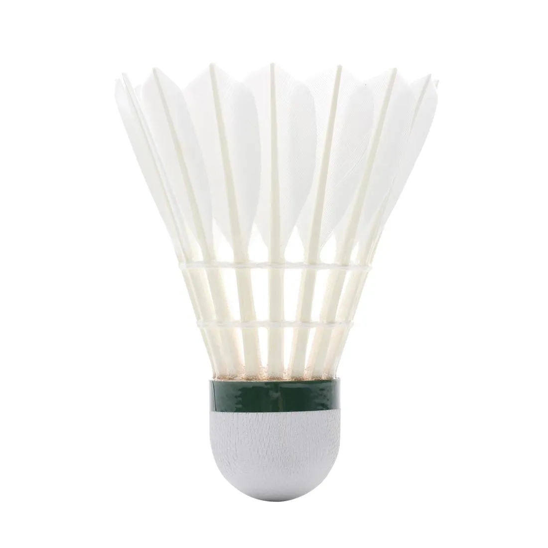 Feather Badminton Shuttlecock Speed 77 12-pack - FSC 930