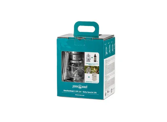Feuerhand Baby Special 276 Lantern Gift Set with Transport Bag