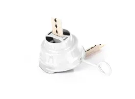 Feuerhand Burner with Wick  Pure White