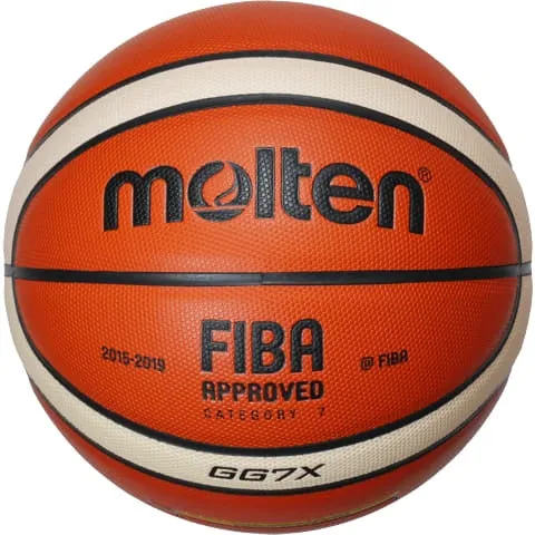 FIBA Approved Basketball, 12 Panel 2-Tone Composite