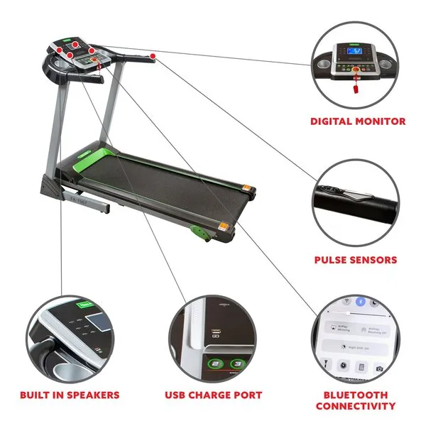 Fitness Avenue Treadmill with Manual Incline