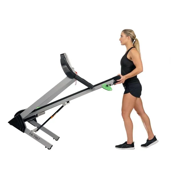 Fitness Avenue Treadmill with Manual Incline